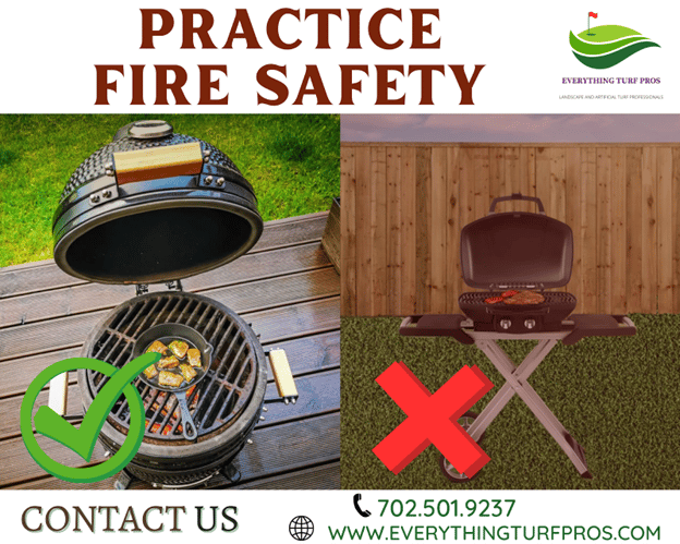 Turf Fire Safety